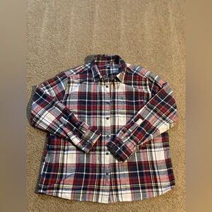 Eddie Bauer Multicolor Plaid Shirt XXL